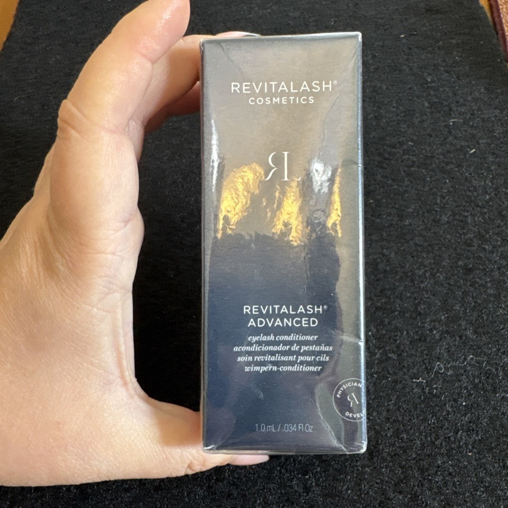 Revitalash Cosmetics~Advanced Eyelash Conditioner~1.0ml/0.034 fl oz~NIB~Sealed~